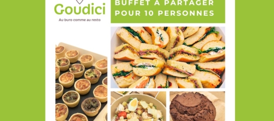 Nouveauté à la carte chez Goudici  : découvrez notre formule buffet à partager !
