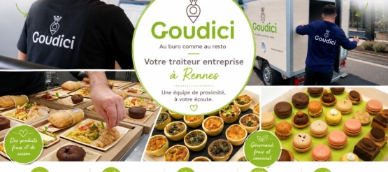 Traiteur entreprise Rennes : un accompagnement de proximité avec Goudici