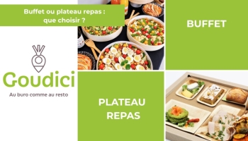 Buffet ou plateau repas : que choisir ? | Traiteur entreprise Rennes