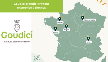 Goudici grandit : traiteur entreprise à Rennes