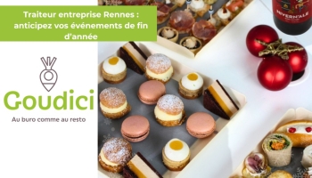 Traiteur entreprise Rennes : anticipez vos événements de fin d’année
