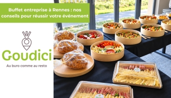Buffet entreprise à Rennes : nos conseils pour réussir votre événement