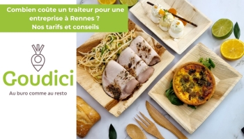 Combien coûte un traiteur pour une entreprise à Rennes ? Nos tarifs et conseils