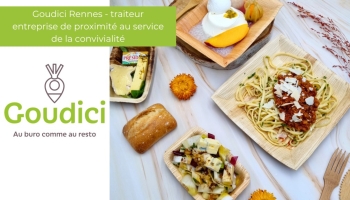 Goudici Rennes - traiteur entreprise de proximité au service de la convivialité