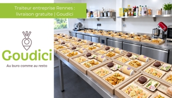 Traiteur entreprise Rennes : livraison gratuite | Goudici