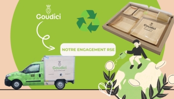 La politique RSE Goudici Rennes : un traiteur engagé au service des entreprises