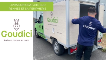 Traiteur entreprise Rennes – Livraison gratuite | Goudici
