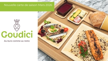 Livraison plateaux repas à Rennes : Nouvelle carte traiteur entreprise  02.03.26
