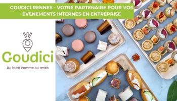 GOUDICI RENNES - Traiteur entreprise : cocktails & box à partager 