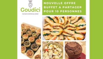 Nouveauté à la carte chez Goudici  : découvrez notre formule buffet à partager !