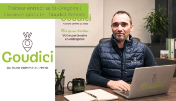 Traiteur entreprise Saint-Grégoire | Livraison gratuite - Goudici Rennes