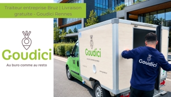 Traiteur entreprise Bruz | Livraison gratuite - Goudici Rennes